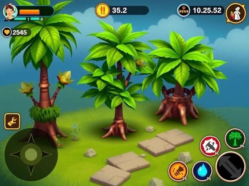 Anise Jungle Dominator gameplay screenshot